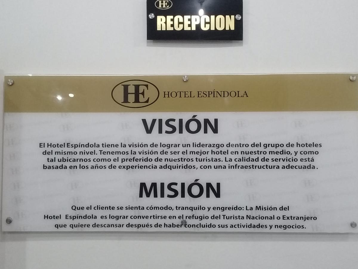 Tulcán Hotel Espindola מראה חיצוני תמונה
